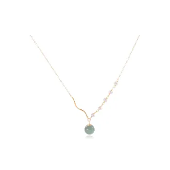 JUICY GRAPE Alloy Necklaces Women's