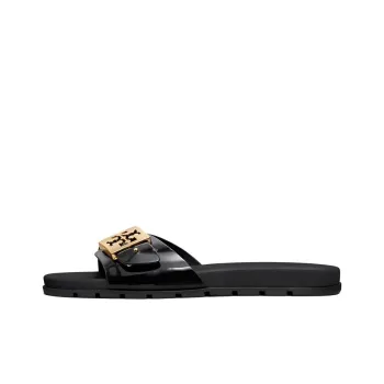 TORY BURCH Slide Slippers Women's Black