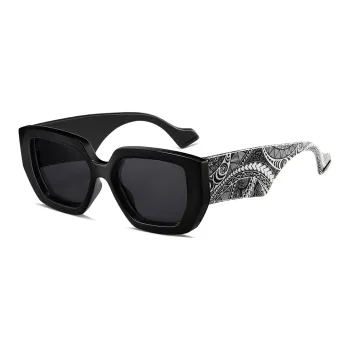 SHEEN KELLY Square Sunglasses Men's
