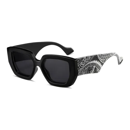 SHEEN KELLY Square Sunglasses Men's