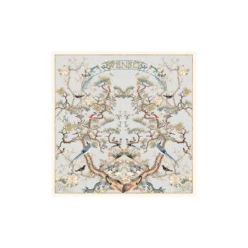 WENSLI Silk Scarves Women's
