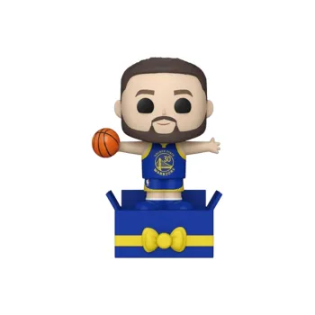 Funko NBA Warriors Stephen Curry Chibi Figures 7.6cm