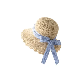 RX UVCUT Straw Woven Sun Protection Hats Unisex