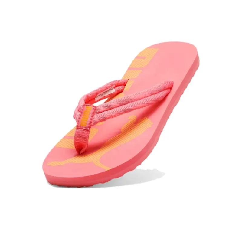 PUMA Epic Flip Abrasion-Resistant Slip-Resistant Flip Flops Unisex Pink-2