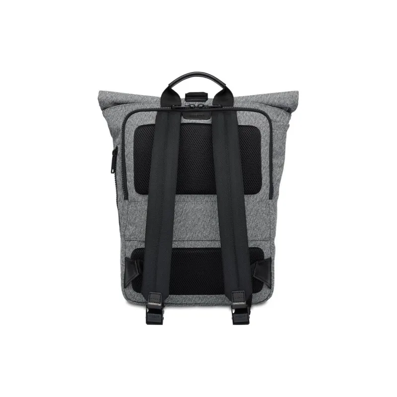 KNOMO Nylon Backpack Unisex Gray-4