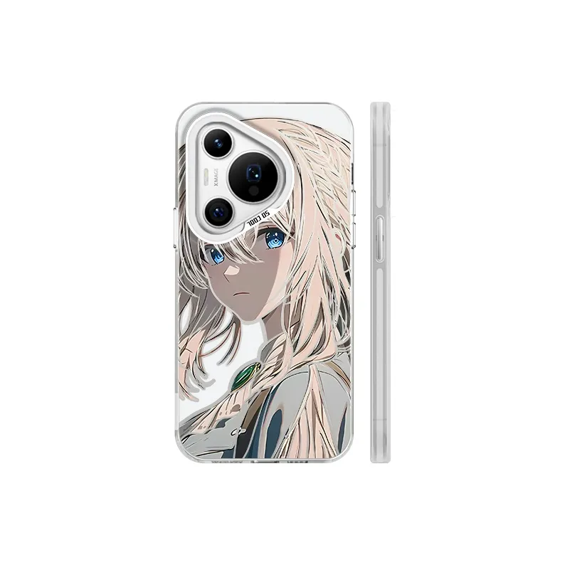 MSMF TPU Material Anime Violet Evergarden Women's Phone Cases For Huawei/HUAWEI/MATE60PRO+50/P70/P60/NOVA12/11 Trendy-1