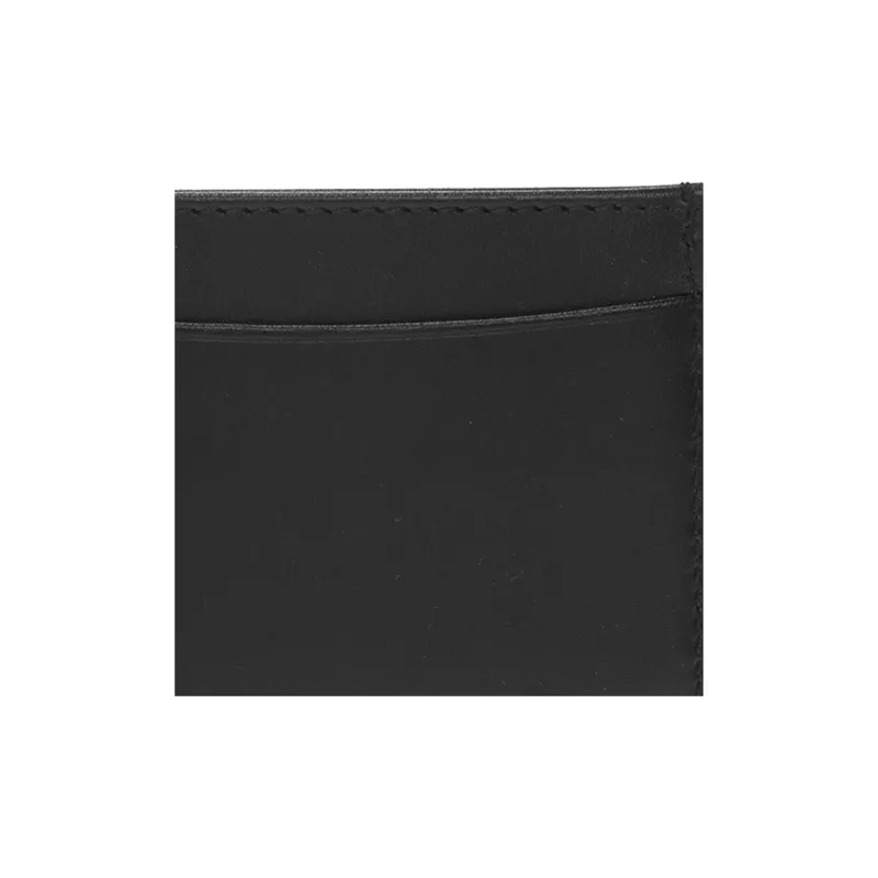 A.P.C Leather Card Holder Men's Black-5