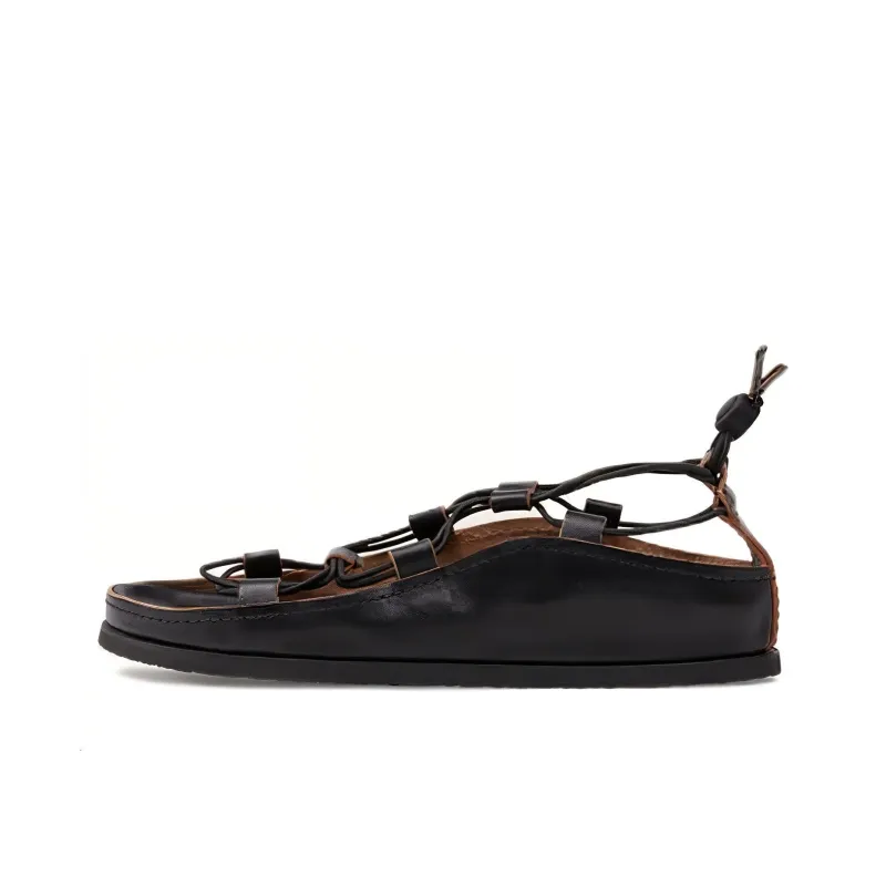 Lemaire Multi-way Strap Leather Sandals-0