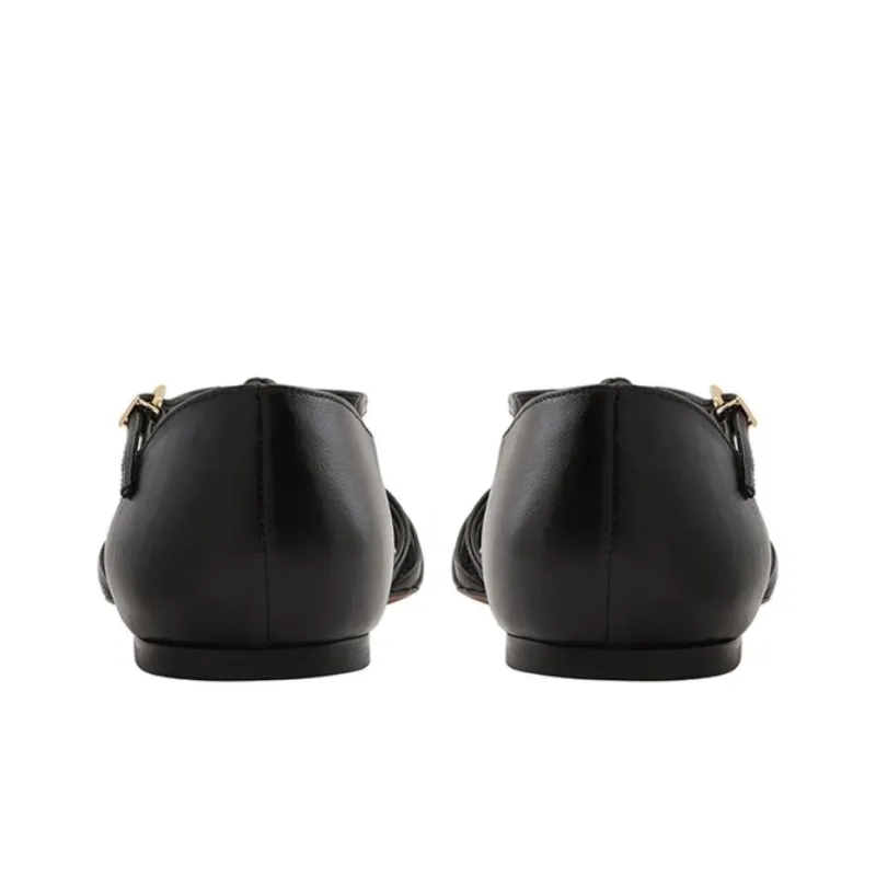 Zimmermann Natura Casual Single Shoes Women's Black-4