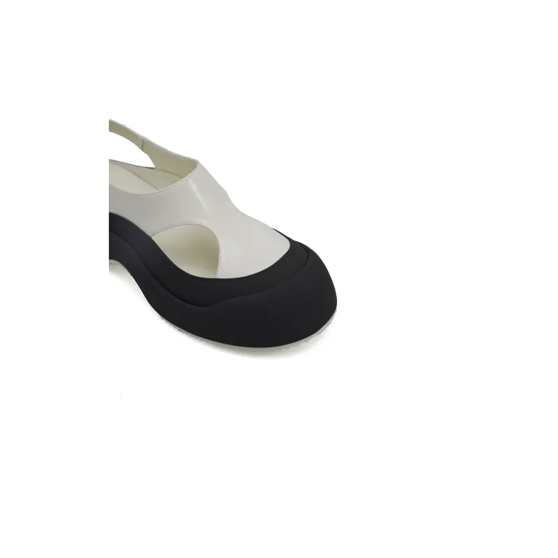 CORINNA DI MARSALA Beach Sandals Women's White-5
