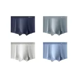 Navy Blue+Dark Gray+Light Gray+Dusty Blue