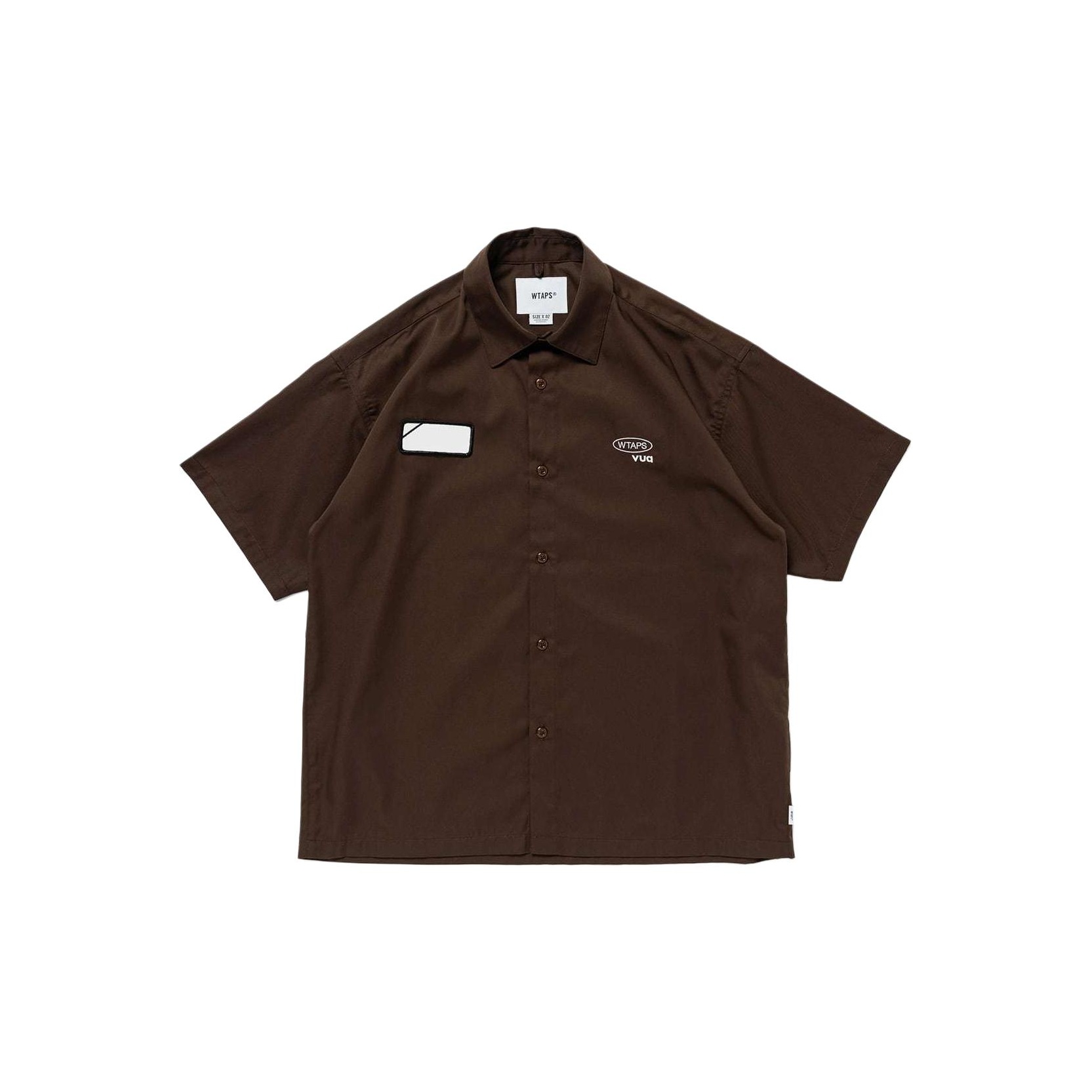 wtaps LADDER / SS COPO. BROADCLOTH 22SS（飘渺现货WTAPS LADDER SS 