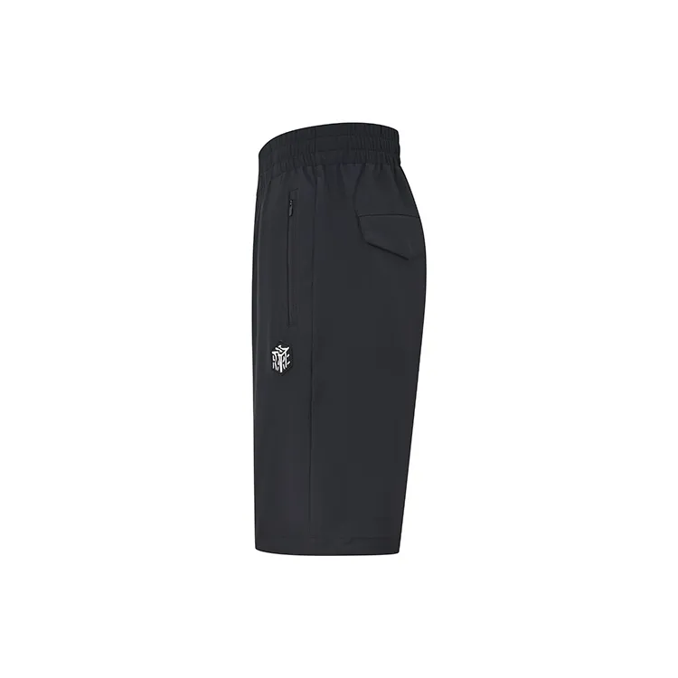 RARE Casual Shorts Men Black-1