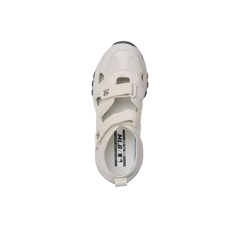 MLB Sandal Chunky Mask Beach Sandals Unisex Ecru-3