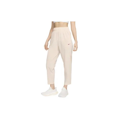 Nike Knitted Sweatpants Women's Cream