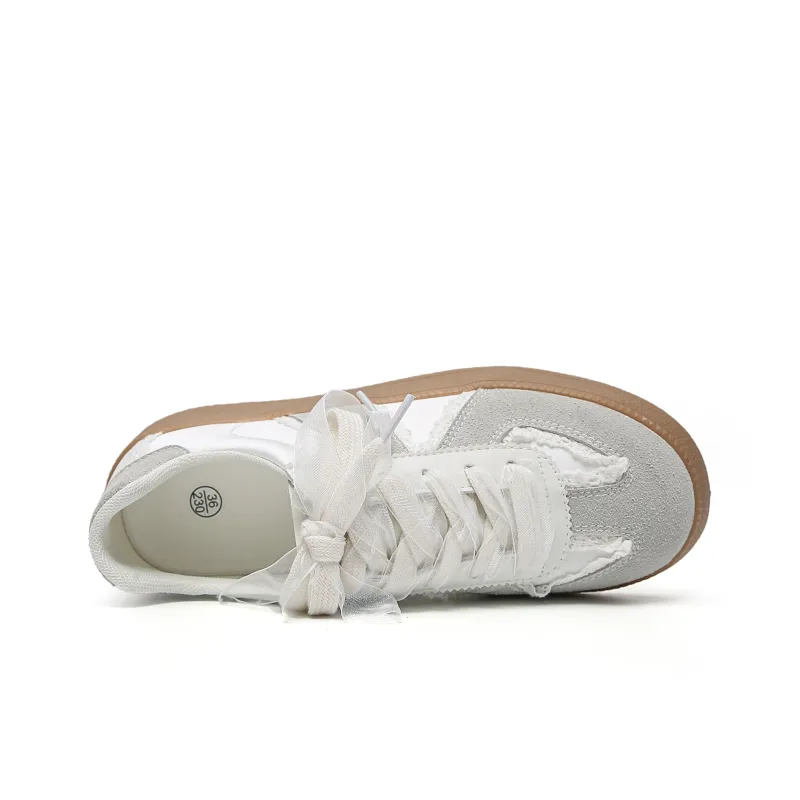 TUOPIN Low Top Skateboard Shoes Women's-17