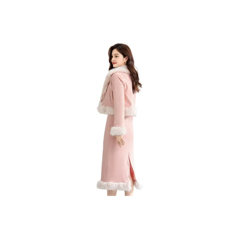 CARBAMMI Skirt Set Women's Pink-5