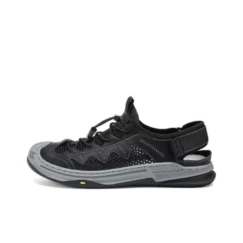 G.N.SHIJIA River Trekking Shoes Men Black/Khaki