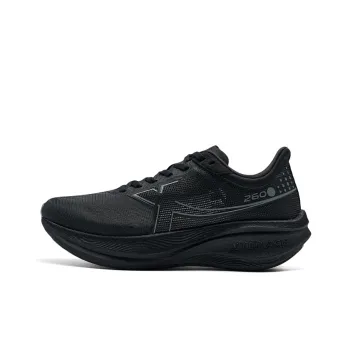 XTEP 260X 1.0 Abrasion Resistant Support Low Top Running Shoes Women's Black