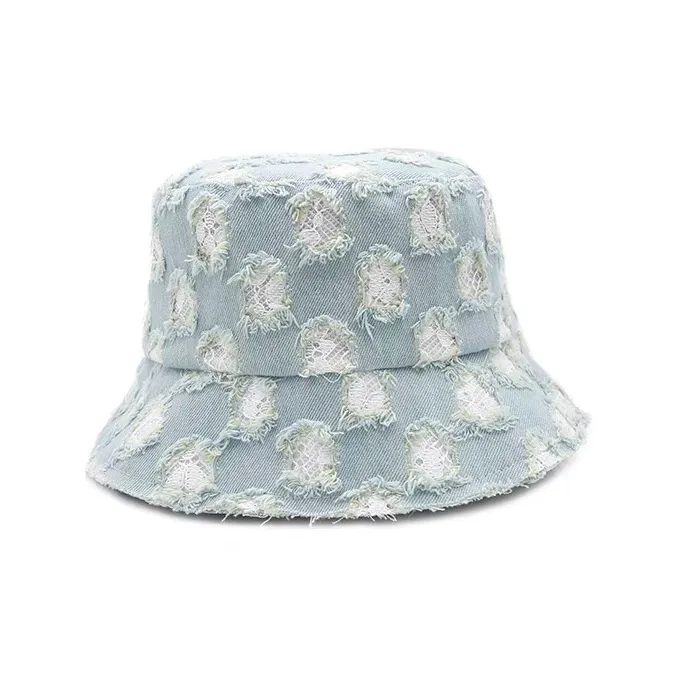 Être Par Lee Cotton Bucket Hats Unisex-1