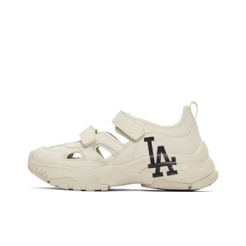 MLB Sandal Chunky Mask Breathable River Trekking Shoes Unisex Beige