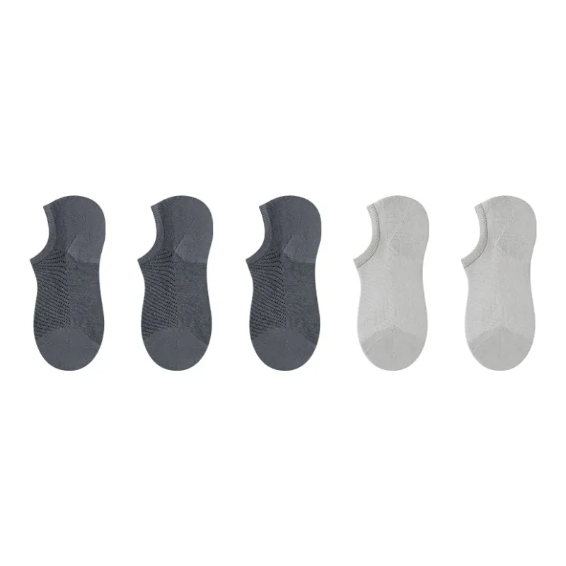 Ordifen No Show Socks Men's 5 Pack-11