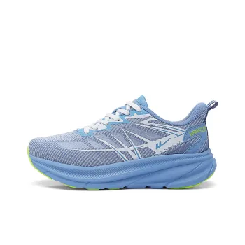 Warrior Breathable Lightweight Rebound Low Top Soft EVA Midsole Casual Running Shoes Men's Royal Blue