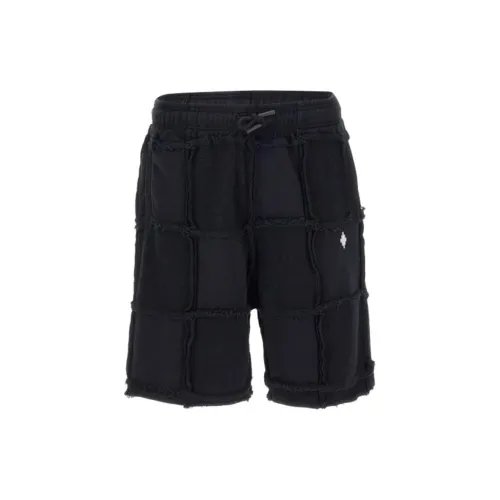 Marcelo Burlon Casual Shorts Men Black