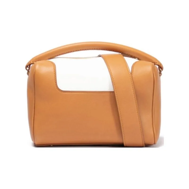 Elleme Treasure Colour block Tote Bag-2