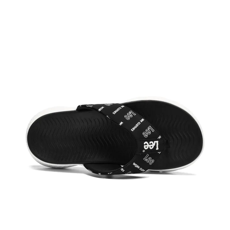 Lee Foam Sole Slip Resistant Odor Resistant Abrasion Resistant Flip Flops Men's-9