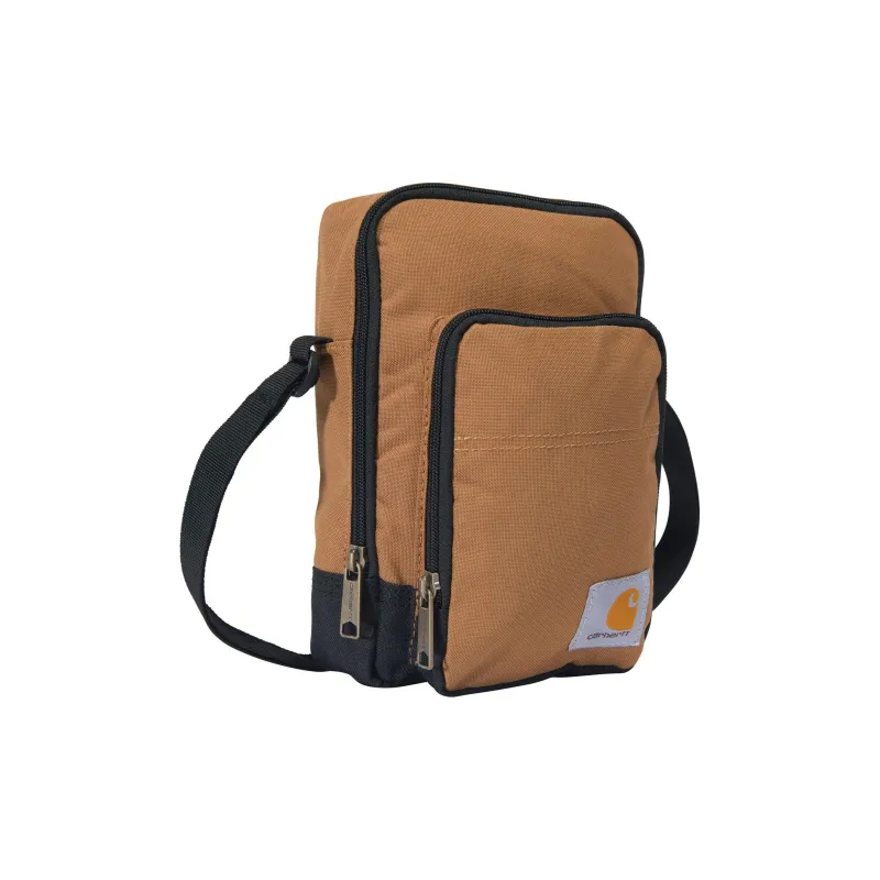 Carhartt Polyethylene Shoulder Bag Crossbody Bag Unisex Brown-3