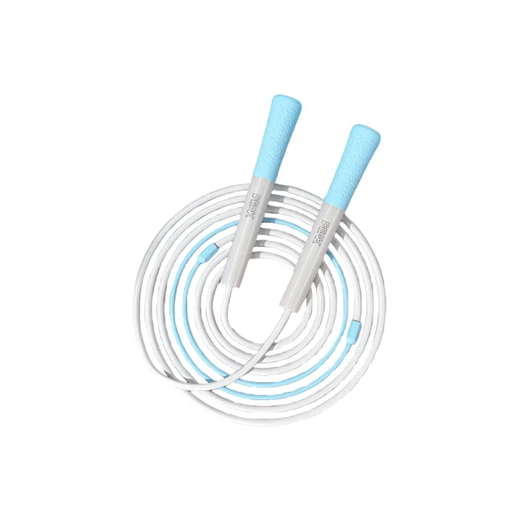 PEAK Sports & Fitness Non Countable Jump Ropes Adults/Kids/Teenagers/Students Rope Material PVC Plastic 2.8m-5
