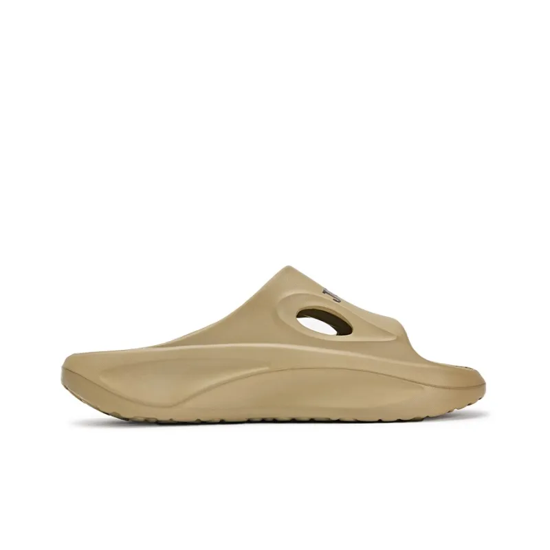 Joma Slip Resistant Abrasion Resistant Slide Slippers Unisex Khaki-1