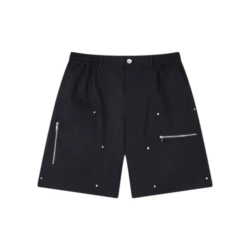 F.K.V.A Casual Shorts Unisex Black