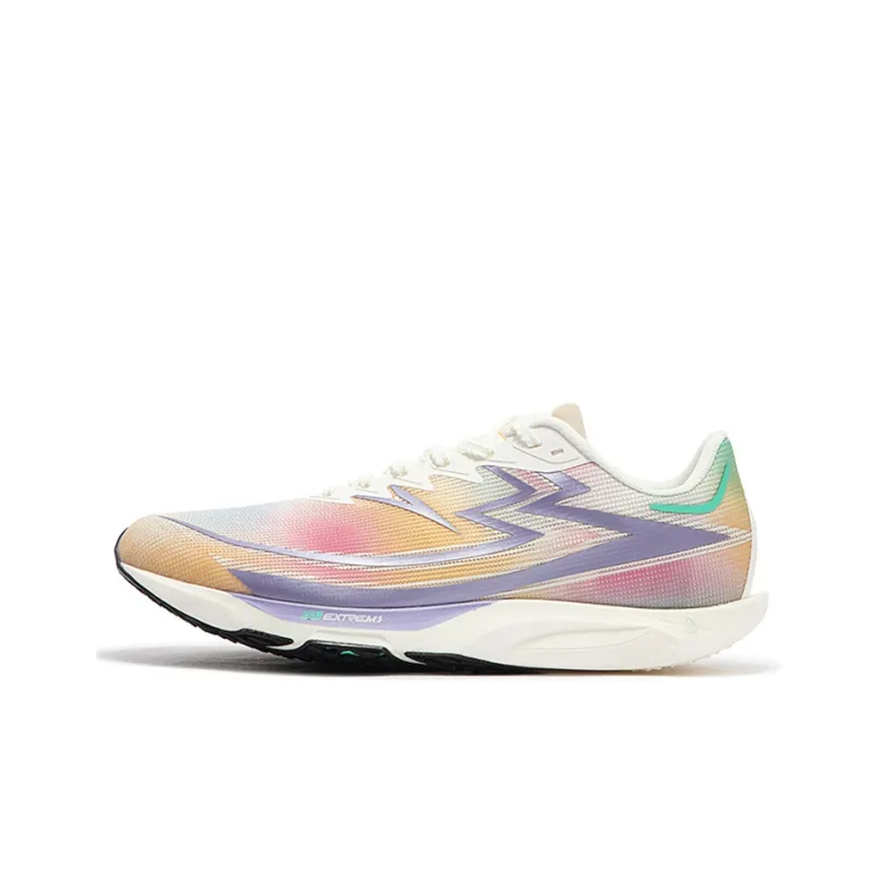 361° Cushioning Anti-Slip Wear-Resistant Breathability Low-Top Running Shoes Unisex Shiny Purple-0