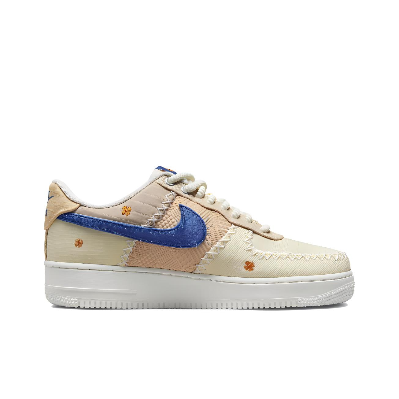 Nike deals Air Force 1 Low (GS) 5Y/6.5W 40th Anniversary Edition LA Flea DV4141 100