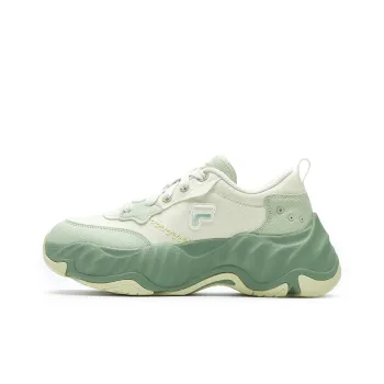FILA FUSION STARFISH II Starfish 2nd Generation Anti Slip Wear Resistant Low Top Casual Shoes Women's Green