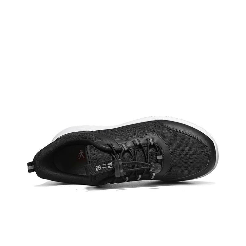 ZULIZ Cushioned Slip-Resistant Abrasion-Resistant Breathable Low-Top Casual Shoes Unisex-4