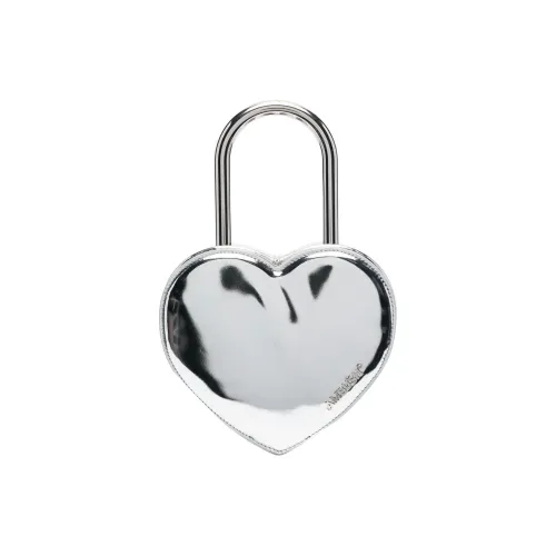 AMBUSH Calfskin Handbag Women's Silver