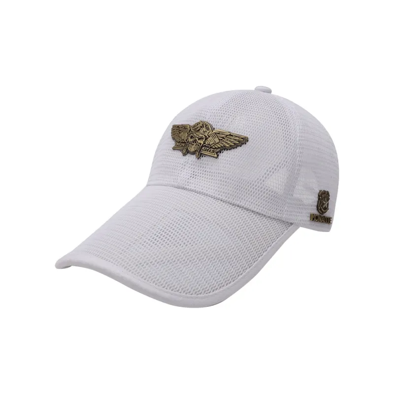MONAITTE || Polyester Baseball Caps Unisex-1
