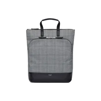 KNOMO Nylon Backpack Unisex Gray