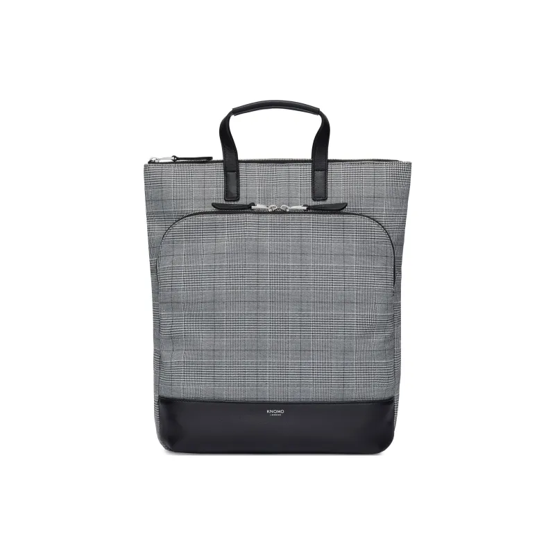 KNOMO Nylon Backpack Unisex Gray-0