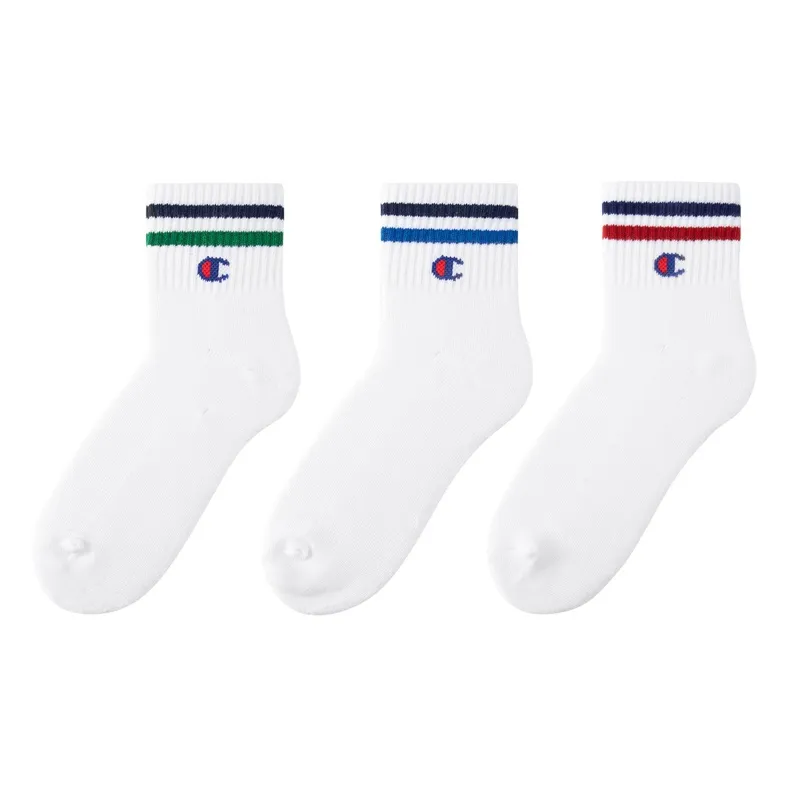 Champion Mid Calf Socks Unisex Multicolor-8