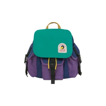 Cloud Factory Polyamide Backpack Regular Unisex Light Gray/Black/Dark Blue