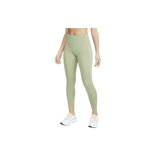 Nike Leggings Women's Oil Green