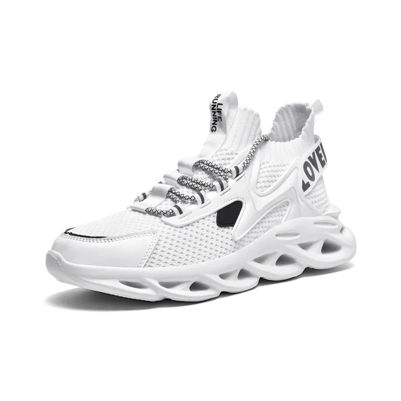 Jerden Smith Breathable Low Top Chunky Sneakers Men's-4