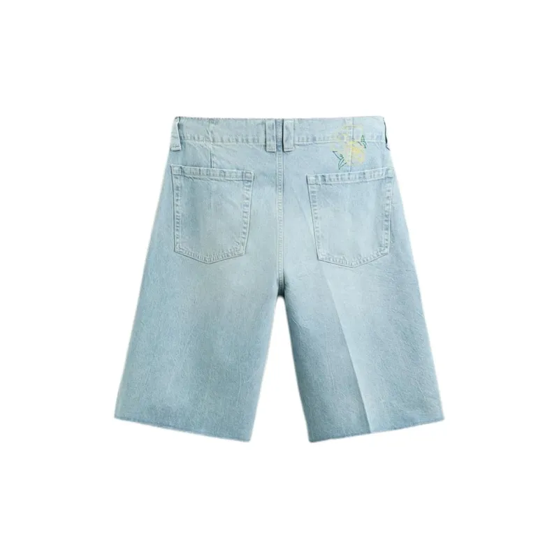 ZARA Casual Shorts Men's Light Blue-1