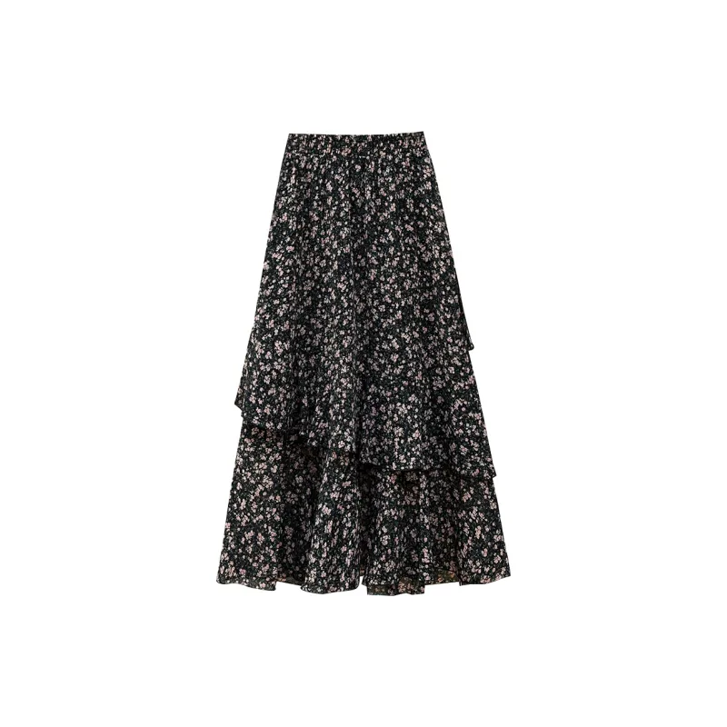 TOUCH Casual Long Skirts Women's-5