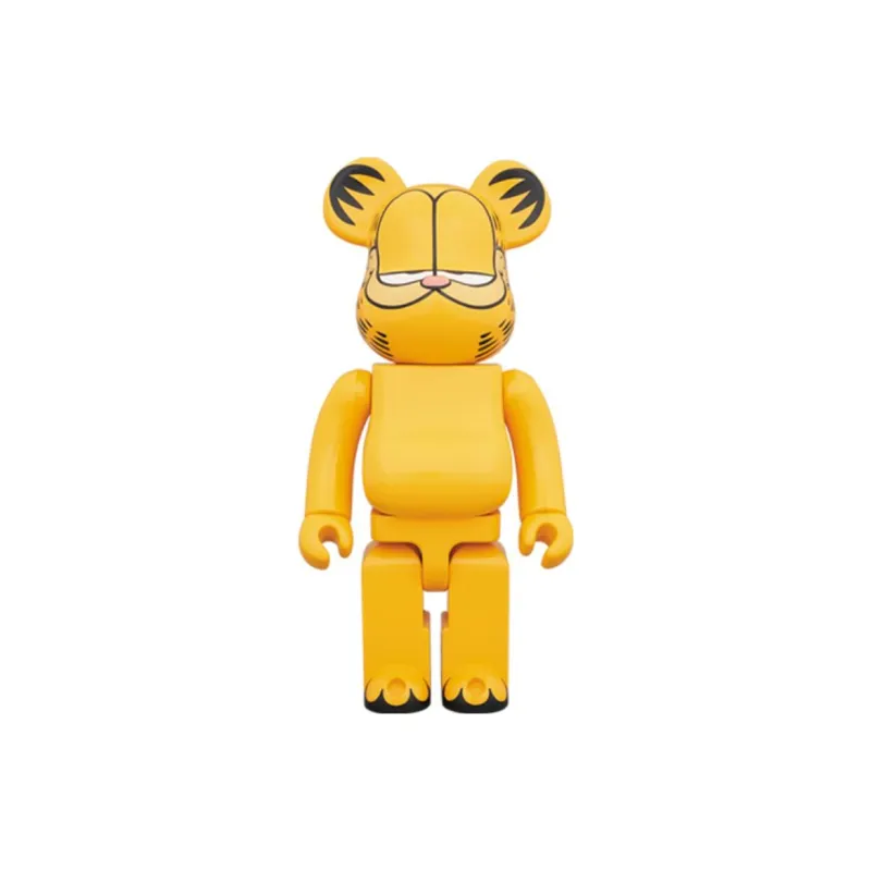 Bearbrick Garfield Yellow-1
