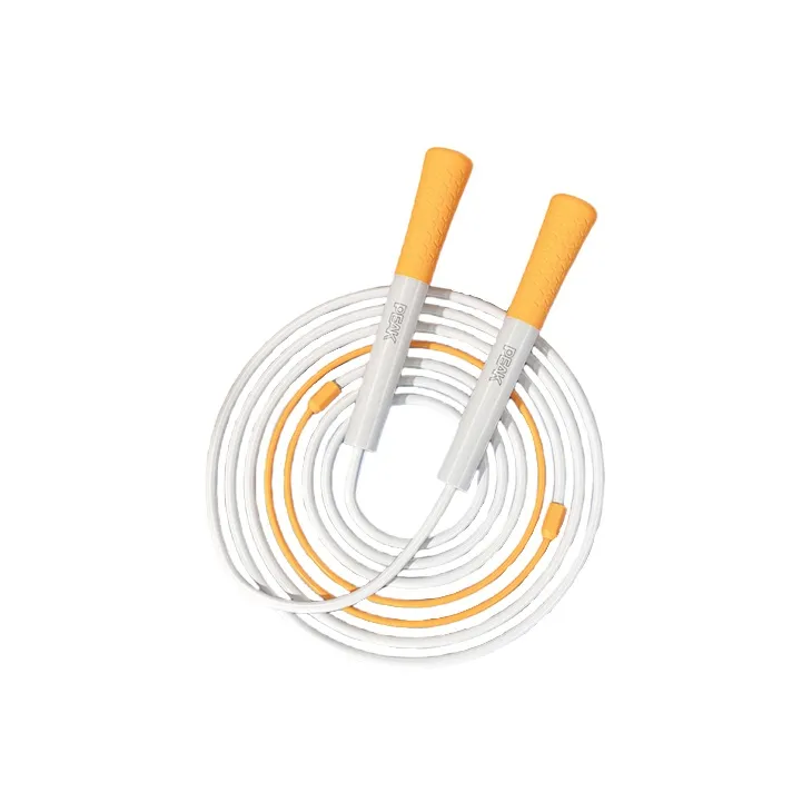 PEAK Sports & Fitness Non Countable Jump Ropes Adults/Kids/Teenagers/Students Rope Material PVC Plastic 2.8m-6